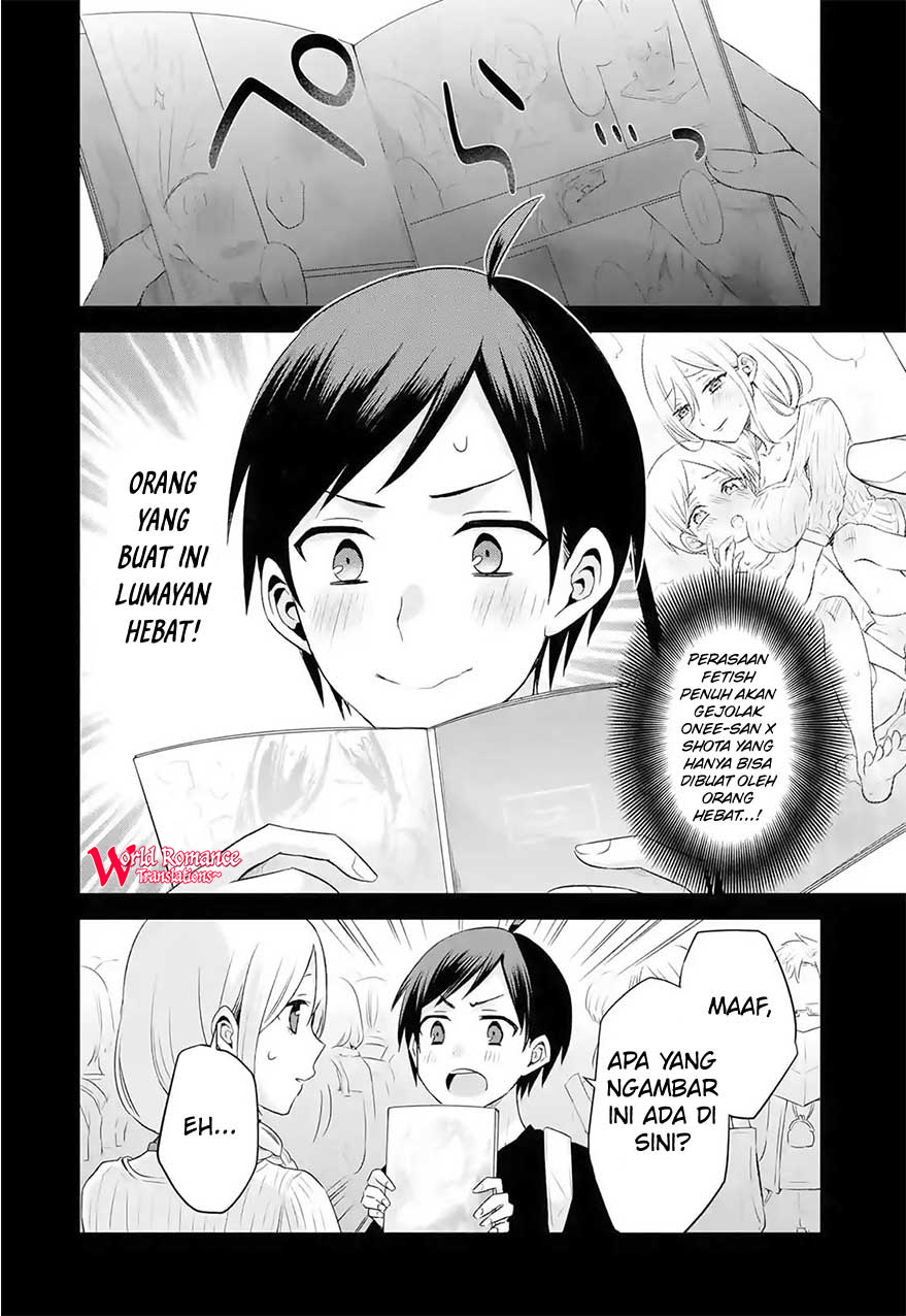 Tomodachi no Imouto ga Ore ni Dake Uzai chapter 3
